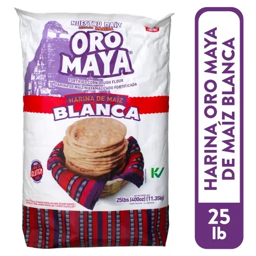 Oro Maya Hdm Blanca 25 lb