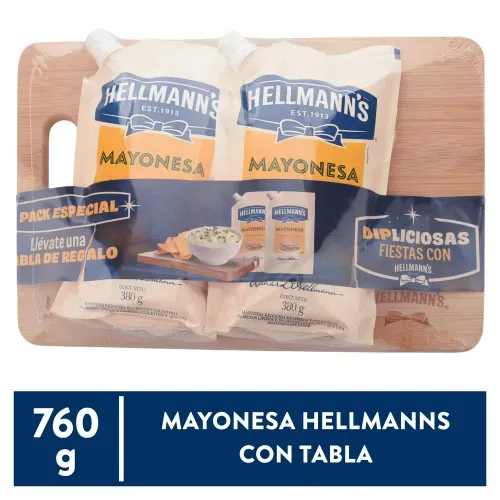 Hellmanns Tabla May Reg 760 g