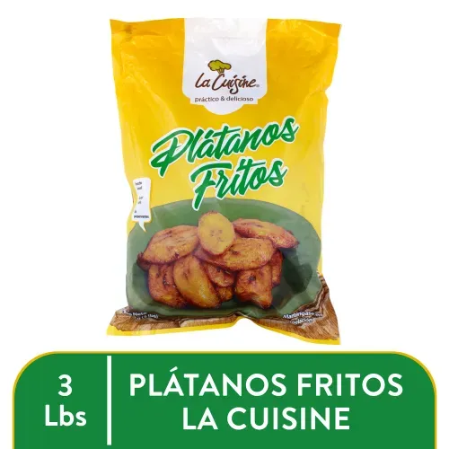 La Cuisine Platano Frito 3lbs Unidad
