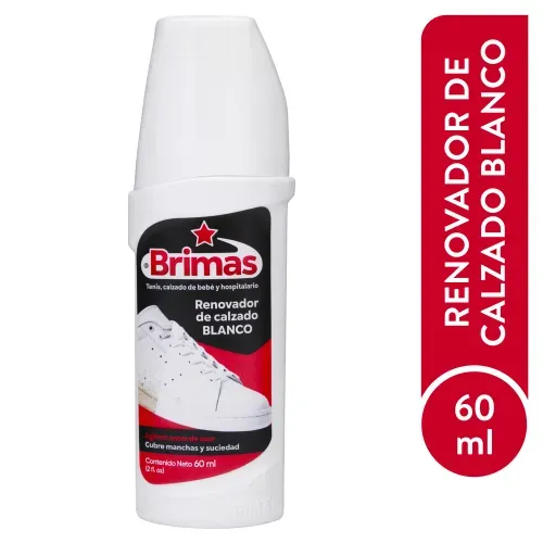 Renovador De Tenis Blancos Brimas 60 ml