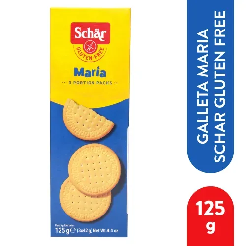 Galleta Maria Schar Gluten Free 125gr