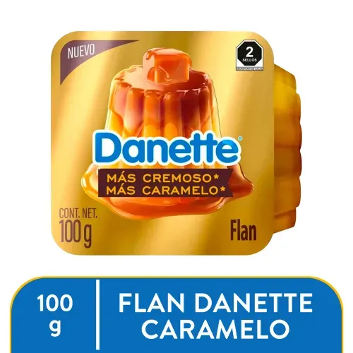Danette Cremoso Vainilla 100g