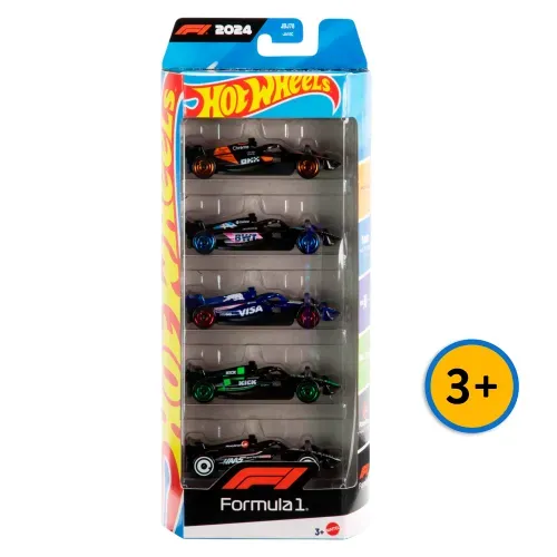 Hot Wheels Racing - 5 Uds