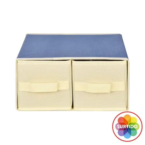 Closets y Gabinetes Mainstays Caja Multi Dob Compar Ntejida 29x28x14cm