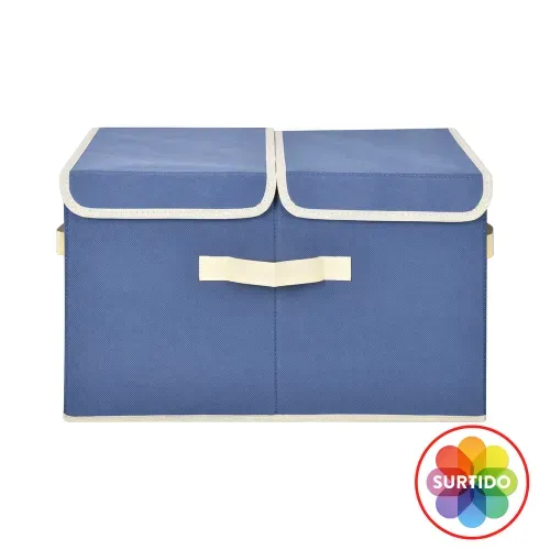 Closets y Gabinetes Mainstays Caja Para Almacenamiento Con Doble Tapa