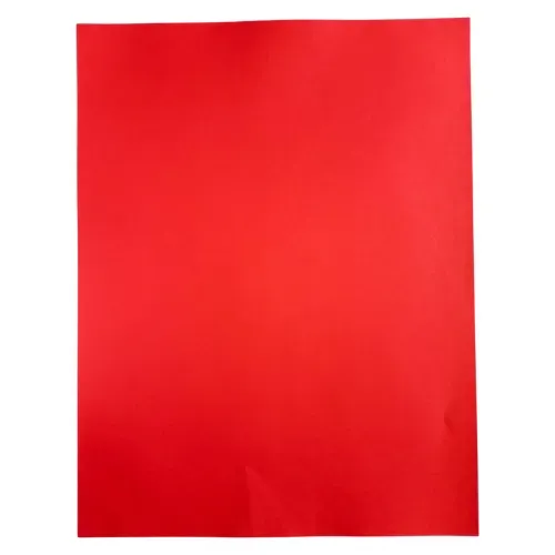 Cartulina Aaa ariel cover pliego rojo