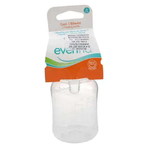Biberón  Evenflo Contour - 4 oz