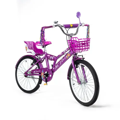 Bicicletas Ac Bikes Para Niña Ac Queen Neumático R20, De 7A10 Años