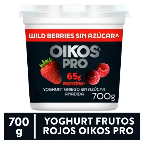 Oikos Pro Frutos Rojos 700g