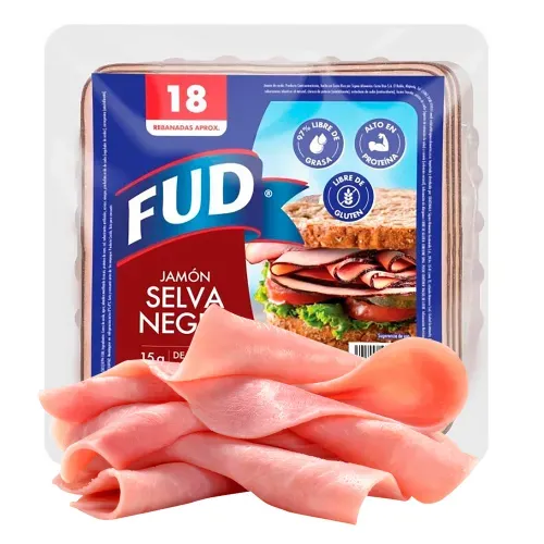 Jamon Fud Selva Negra 250 g Unidad