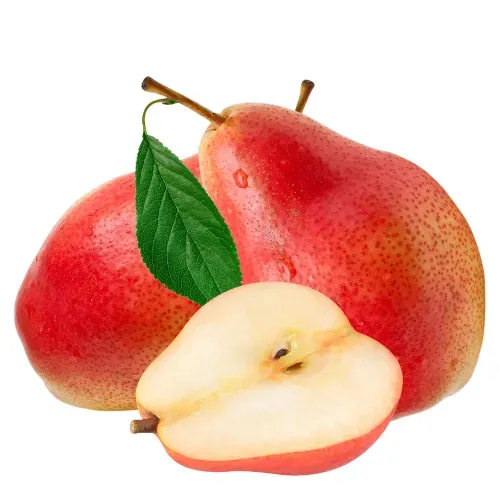 Pera Roja Importada Libra - 4 Unidades Por Lb. Aproximadamente