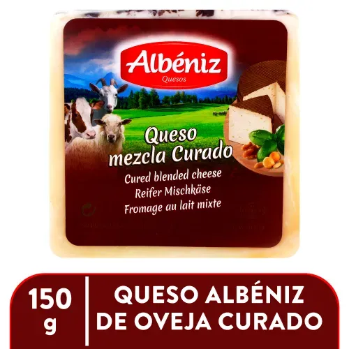 Queso De Oveja Curado 150 g Albeniz