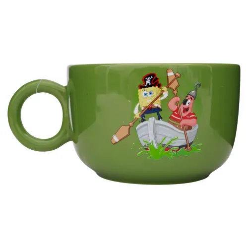 440ml Mug Ceramico Bob Esponja Pel 4