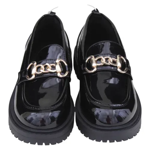 Chunky Loafers Black