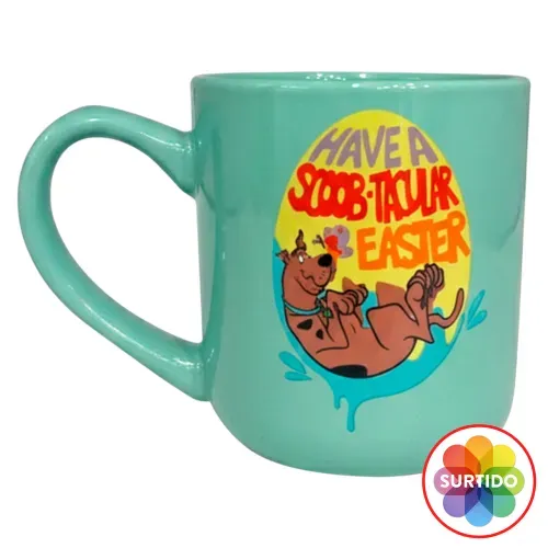 Pascua Warner Bros. Taza Scooby Doo 375ml Pascuas