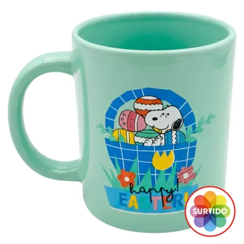 Pascua Peanuts Taza Peanuts 375ml Pascuas