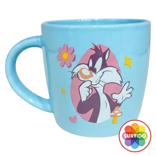 Pascua Warner Bros. Taza Looney Tunes 375ml Pascuas