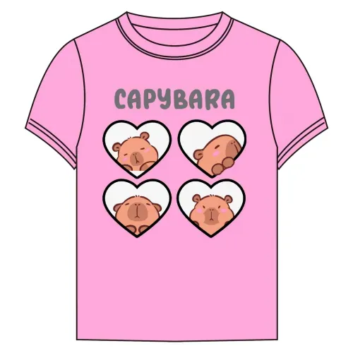 Blusa Capibara Tallas 6 8 10 12