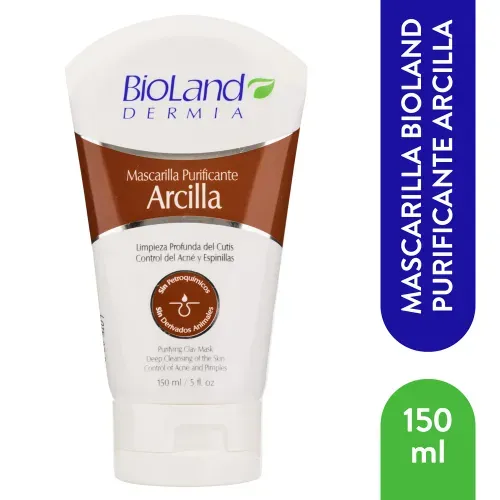 Mascarilla Purificante Bioland Arcilla - 150 ml
