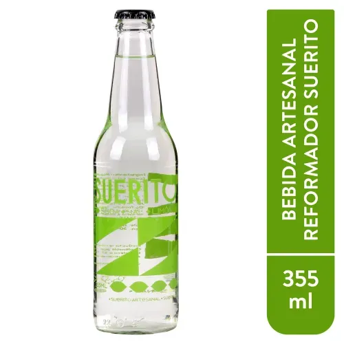 Bebida Reformador Artesanal Suerito 355ml