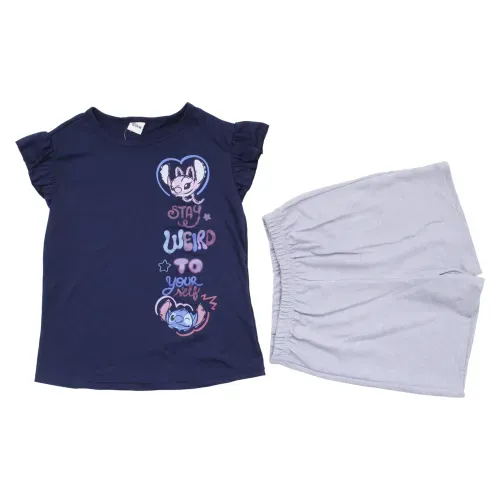 Conjunto Short Nina Stitch