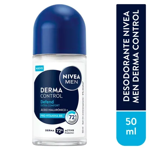 Deo Nivea Men Rollon Derma Ctrl Def 50ml