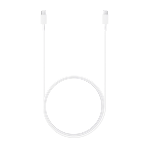 Cable Samsung USB-C to USB-C 1m - 60 Watts blanco