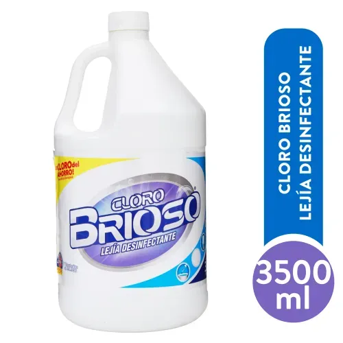 Cloro Brioso Des 3500ml