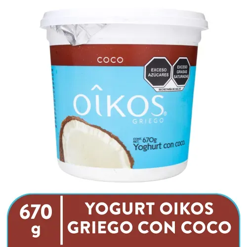 Oikos Coco Original 670 g