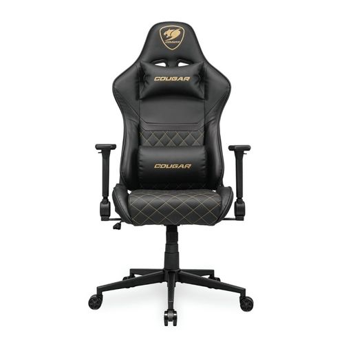 Silla gaming Cougar Armor One V2 negro dorado
