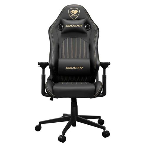 Silla gaming Cougar Explore Royal negro dorado