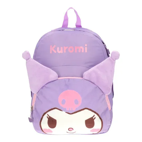 Mochila Infantil Kuromi Lila