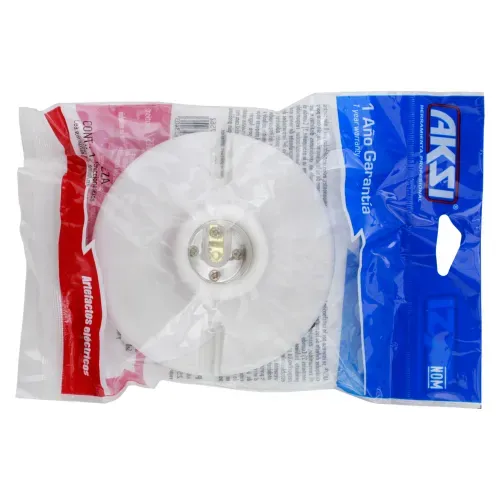 Plafonera Redondo Para Techo 4 Ba