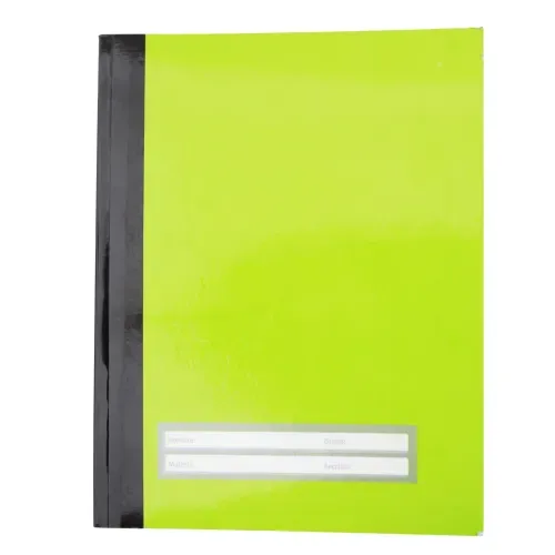 Cuaderno Rayados Illescas empastado - 200 hojas
