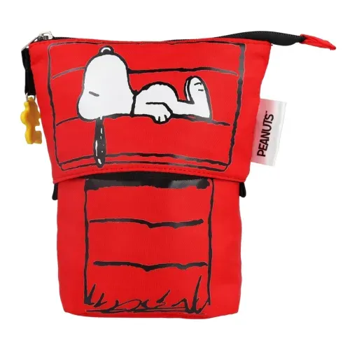 Cartuchera Infantil Casa Snoopy Rojo
