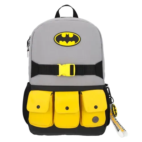 Mochila Juvenil Batman Cinturon