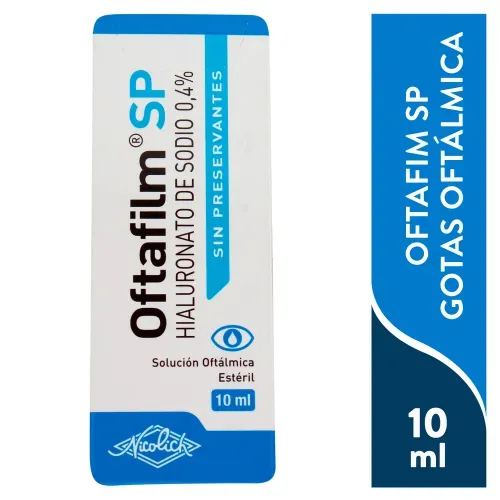 Oftafilm Sp Col X 10Ml