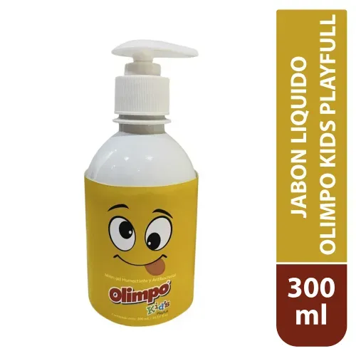 Jabon Liquido Olimpo Kids Playfull 300ml