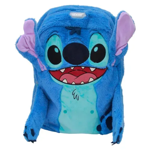 Mochila Infantil Stich Deluxe Monedero