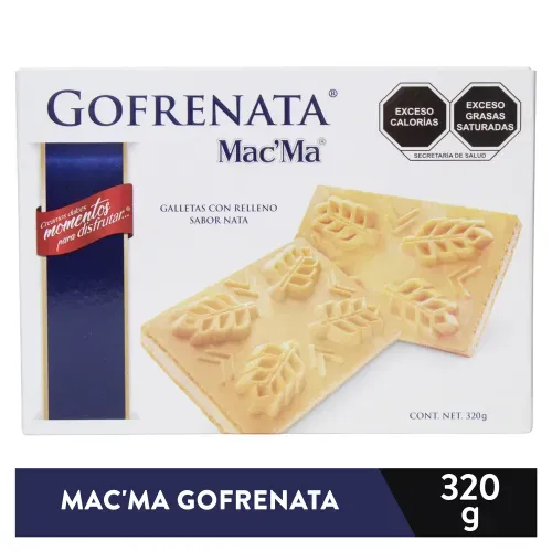 Macma Gofrenata 320 g
