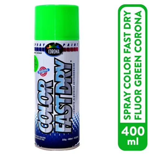 Spray Color Fd Fluor Green Corona