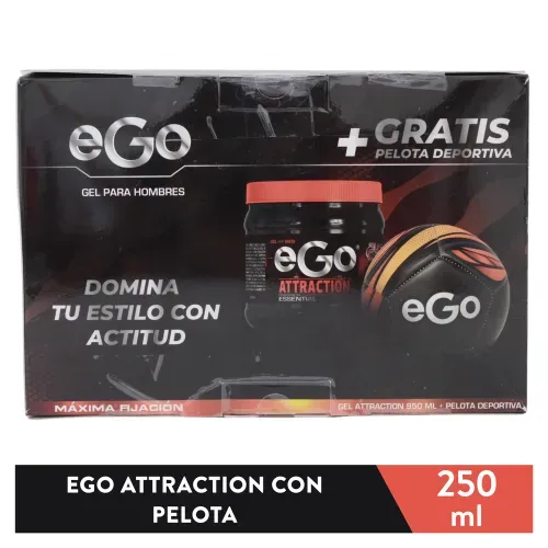 Ego Gel Attrac Mas Pelota 950ml