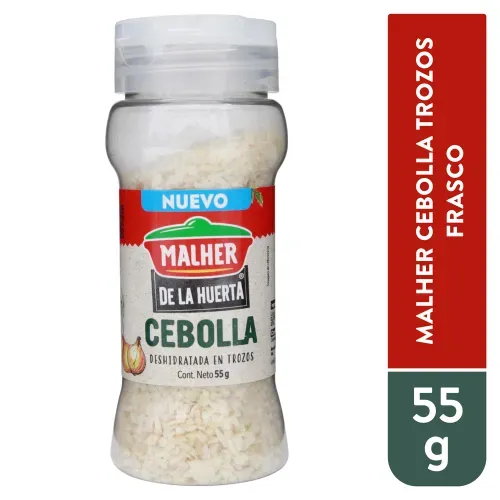 Malher Dlh Cebolla Trozos Frasco 55 Gr