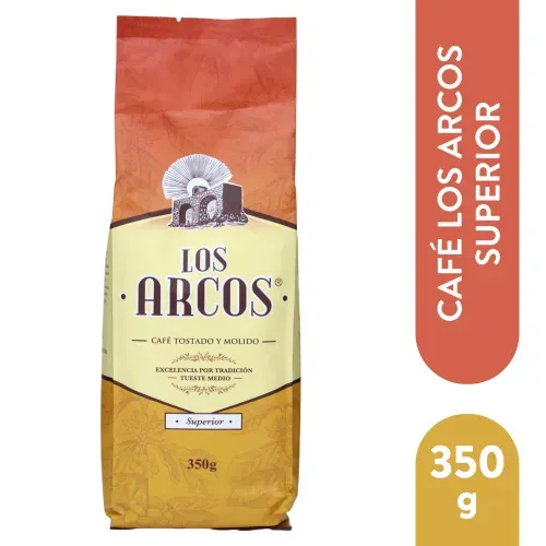 Los Arcos Cafe Superior 350gr