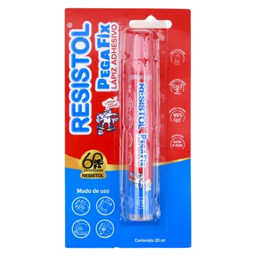 Resistol Goma Liq Lapiz Pega Flix  20g