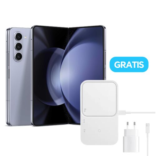 Combo Celular Samsung Galaxy Z Fold5 12GB RAM 256GB ROM LIBERADO-DUAL SIM gratis base de carga ultrarrápida - 15 W