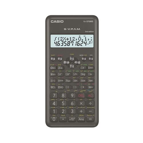 Calculadora Casio científica modelo FX-570MS-2