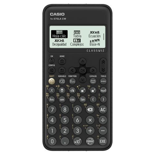 Calculadora Casio científica modelo FX-570LACW