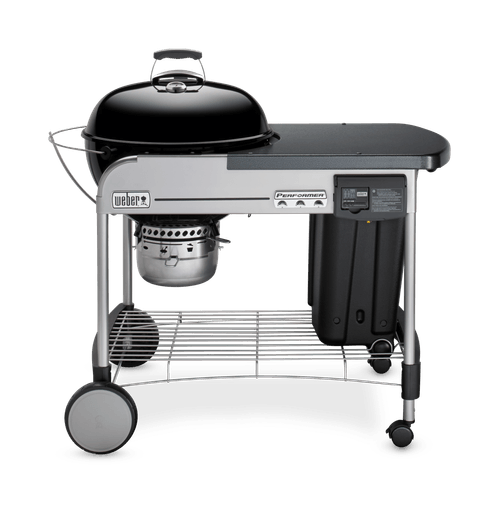 Parrilla Weber de carbón Performer Deluxe de 22 pulgadas