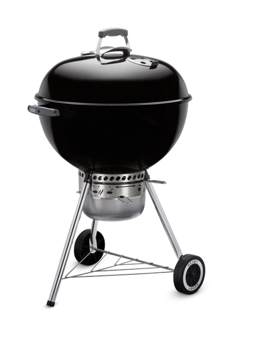 Parrilla Weber de carbón original Kettle Premium de 22 pulgadas